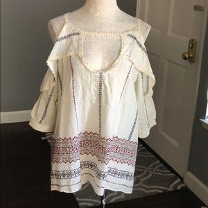 Eva Junie Cold Shoulder Top